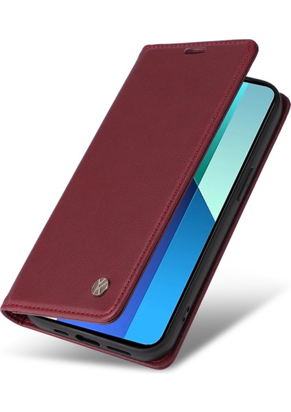 Xiaomi Redmi Note 13 4g Manyetik Kapanış Cüzdan Telefon Kapağı (Yurt Dışından) indirimleri