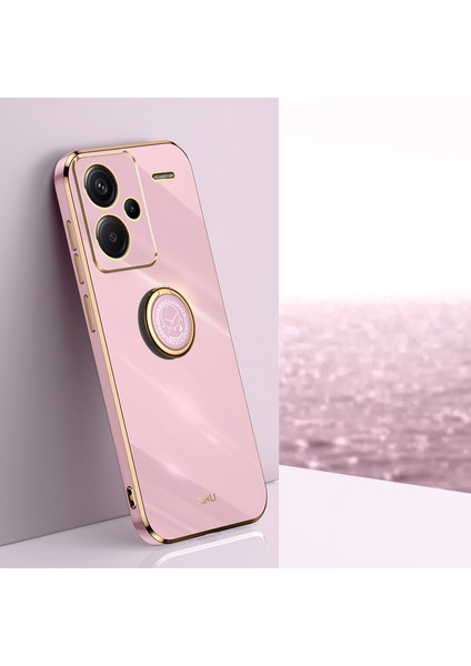 Xiaomi Redmi Note 13 Pro+ 5g Tpu Telefon Geri Kapağı Ring Kickstand (Yurt Dışından) indirimleri