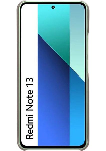 Xiaomi Redmi Note 13 4g Buzağı Dokulu Yastık Koruyucu Kapak (Yurt Dışından)