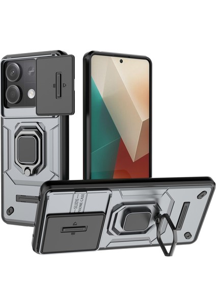 Xiaomi Redmi Note 13 5g Kickstand Telefon Kapağı (Yurt Dışından)