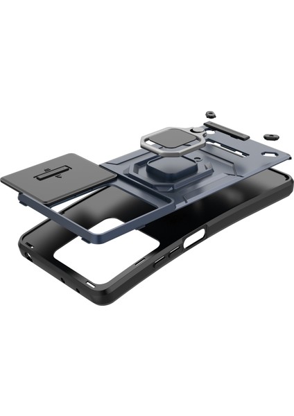 Xiaomi Redmi Note 13 5g Kickstand Telefon Kapağı (Yurt Dışından)