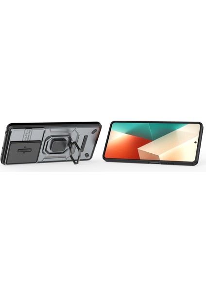 Xiaomi Redmi Note 13 5g Kickstand Telefon Kapağı (Yurt Dışından)