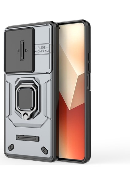 Xiaomi Redmi Note 13 5g Kickstand Telefon Kapağı (Yurt Dışından)