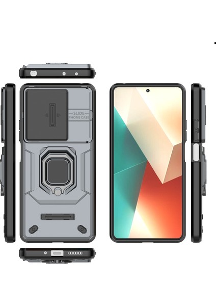 Xiaomi Redmi Note 13 5g Kickstand Telefon Kapağı (Yurt Dışından)