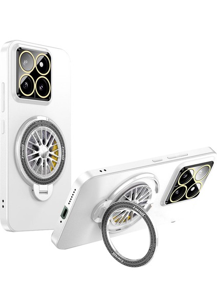 Xiaomi 14 Koruyucu Telefon Kılıfı Dönen Gyro Kickstand Pc Kılıfı (Yurt Dışından)
