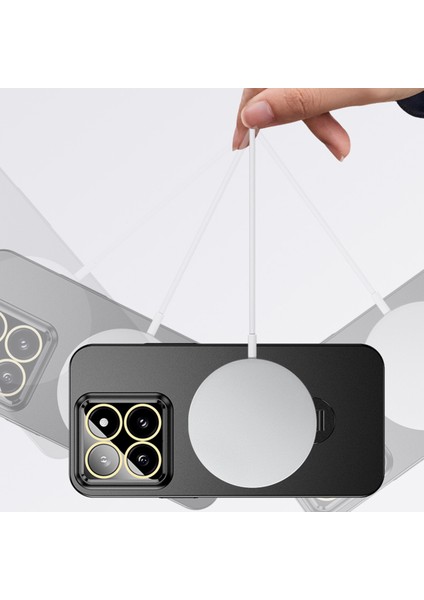 Xiaomi 14 Koruyucu Telefon Kılıfı Dönen Gyro Kickstand Pc Kılıfı (Yurt Dışından) fırsatları