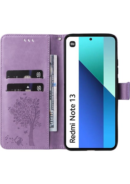Xiaomi Redmi Note 13 4g Cüzdan Telefon Kılıfı (Yurt Dışından) modelleri
