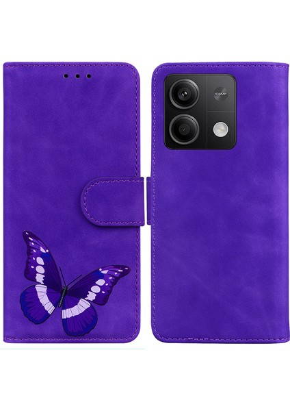 Xiaomi Redmi Note 13 5g Deri Kılıf Cüzdan Kapağı (Yurt Dışından)