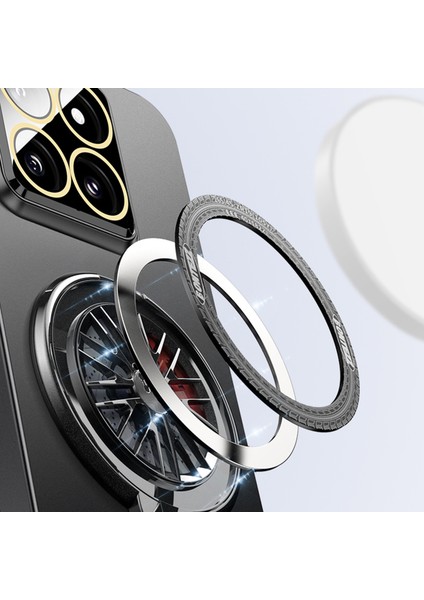 Xiaomi 14 Koruyucu Telefon Kılıfı Dönen Gyro Kickstand Pc Kılıfı (Yurt Dışından) modelleri