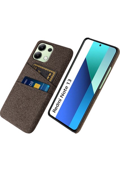 Xiaomi Redmi Note 13 4g Sert Koruyucu Kapak Çift Kart Sahibi (Yurt Dışından)