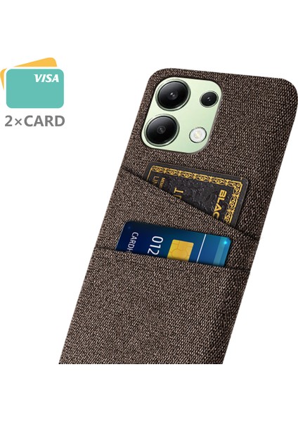 Xiaomi Redmi Note 13 4g Sert Koruyucu Kapak Çift Kart Sahibi (Yurt Dışından) fiyatları