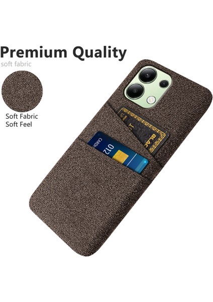 Xiaomi Redmi Note 13 4g Sert Koruyucu Kapak Çift Kart Sahibi (Yurt Dışından) modelleri