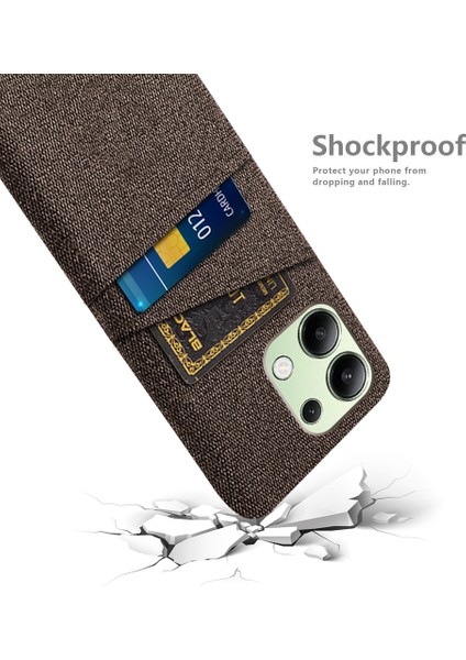 Xiaomi Redmi Note 13 4g Sert Koruyucu Kapak Çift Kart Sahibi (Yurt Dışından) fırsatları