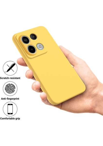 Xiaomi Redmi Note 13 Pro 5g Sıvı Silikon Telefon Kapağı (Yurt Dışından) indirimleri