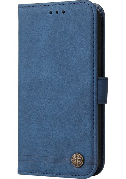 Xiaomi Redmi Note 13 5g Cilt Hissi Deri Telefon Cüzdan Standı Kapağı (Yurt Dışından)