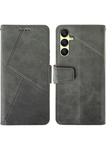 Xiaomi Redmi Note 13 Pro 5g Pu Deri Cüzdan Kılıf Buzağı Dokusu Flip Telefon Kapağı (Yurt Dışından)