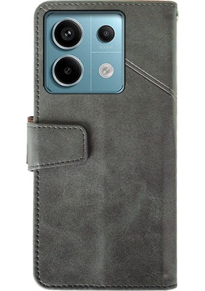 Xiaomi Redmi Note 13 Pro 5g Pu Deri Cüzdan Kılıf Buzağı Dokusu Flip Telefon Kapağı (Yurt Dışından) indirimleri