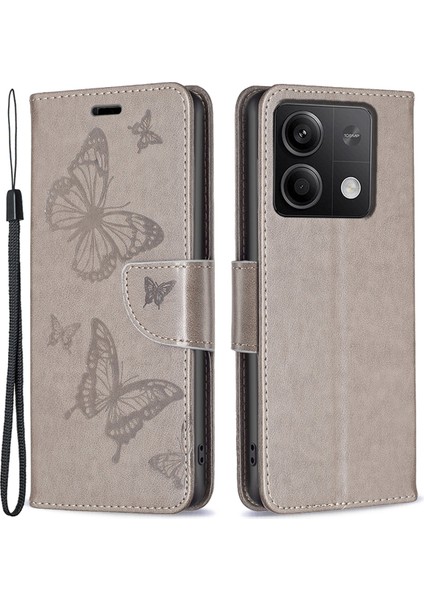 Xiaomi Redmi Note 13 5g Deri Kılıf Cüzdan Telefon Kapağı (Yurt Dışından)