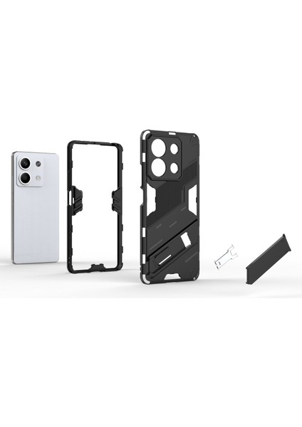Xiaomi Redmi Note 13 5g Kickstand Koruyucu Telefon Kapağı (Yurt Dışından) fiyatları