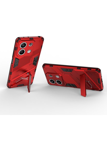 Xiaomi Redmi Note 13 5g Kickstand Koruyucu Telefon Kapağı (Yurt Dışından) modelleri