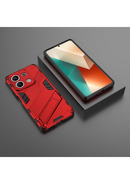 Xiaomi Redmi Note 13 5g Kickstand Koruyucu Telefon Kapağı (Yurt Dışından) indirimleri