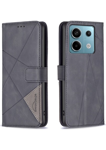 Xiaomi Redmi Note 13 Pro 5g Pu Deri Kapak (Yurt Dışından)