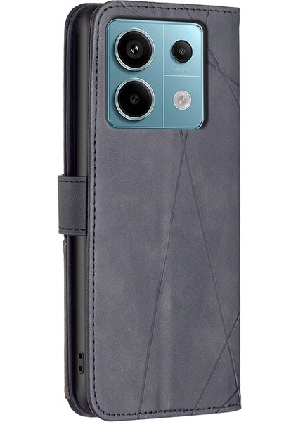 Xiaomi Redmi Note 13 Pro 5g Pu Deri Kapak (Yurt Dışından)
