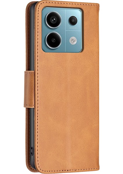Xiaomi Redmi Note 13 Pro 5g Deri Cüzdan Kılıfı Stand Telefon Kapağı (Yurt Dışından) indirimleri