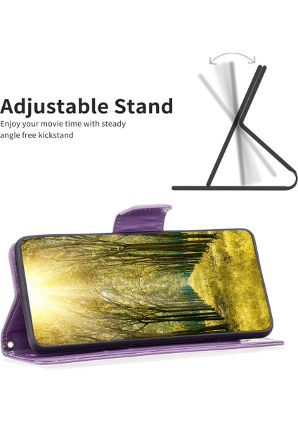 Xiaomi Redmi Note 13 Pro+ 5g Deri Kasa Cüzdan Standı (Yurt Dışından)