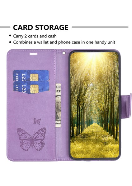 Xiaomi Redmi Note 13 Pro+ 5g Deri Kasa Cüzdan Standı (Yurt Dışından)