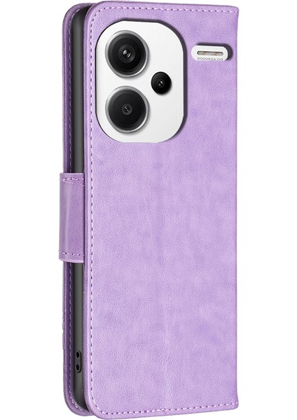 Xiaomi Redmi Note 13 Pro+ 5g Deri Kasa Cüzdan Standı (Yurt Dışından)