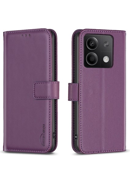 Xiaomi Redmi Note 13 5g Pu Deri Telefon Kapağı Cüzdan (Yurt Dışından)