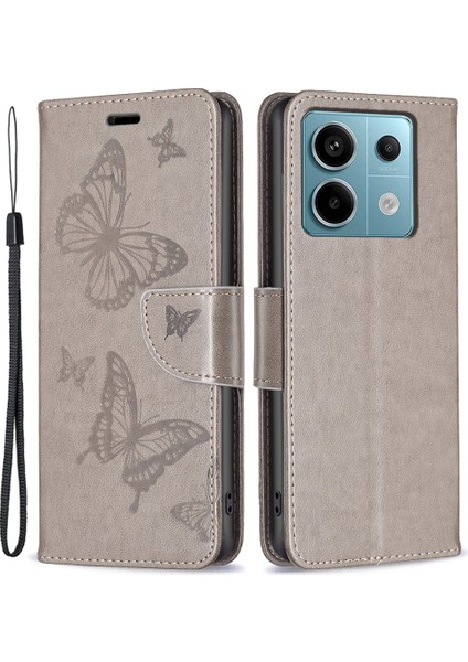 Xiaomi Redmi Note 13 Pro 5g Pu Deri Telefon Kapağı (Yurt Dışından)