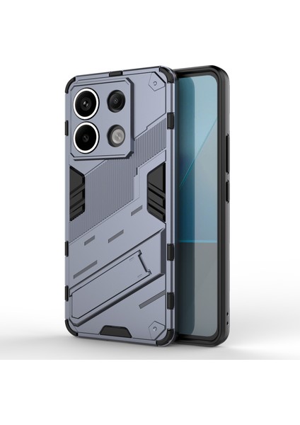 Xiaomi Redmi Note 13 Pro 5g Kickstand Case Tpu + Pc Telefon Geri Kapak (Yurt Dışından)