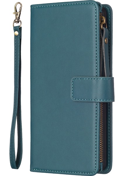 Xiaomi Redmi Note 13 Pro+ 5g Deri Cüzdan Kılıfı Zipper Cep Stand Telefon Kapağı (Yurt Dışından) fırsatları