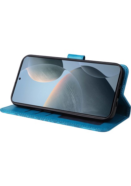 Xiaomi Poco X6 Pro 5g Cüzdan Baskılı Pu Deri Telefon Stand Kapağı (Yurt Dışından) modelleri
