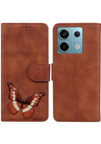 Xiaomi Redmi Note 13 Pro 5g Deri Cüzdan Kapağı (Yurt Dışından)