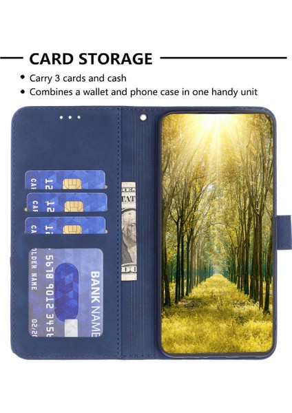 Xiaomi Redmi Note 13 Pro+ 5g Pu Deri Manyetik Koruma Kapağı (Yurt Dışından)