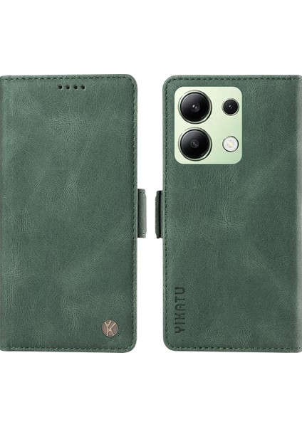 Xiaomi Redmi Note 13 4g Cüzdan Kapak Cilt Touch Deri Telefon Kılıfı (Yurt Dışından)
