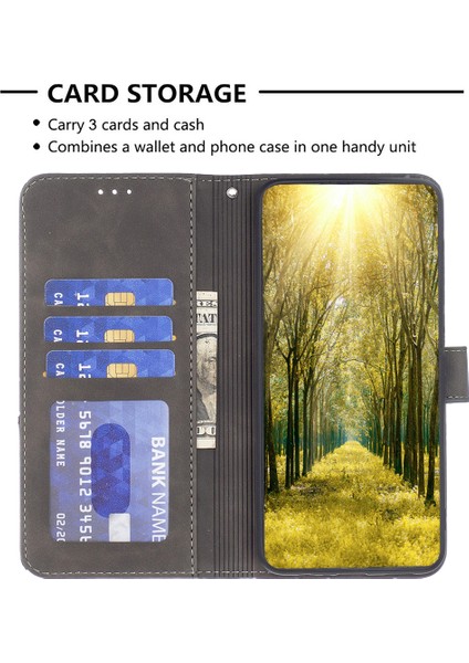 Xiaomi Redmi Note 13 Pro+ 5g Pu Deri Manyetik Koruma Kapağı (Yurt Dışından)