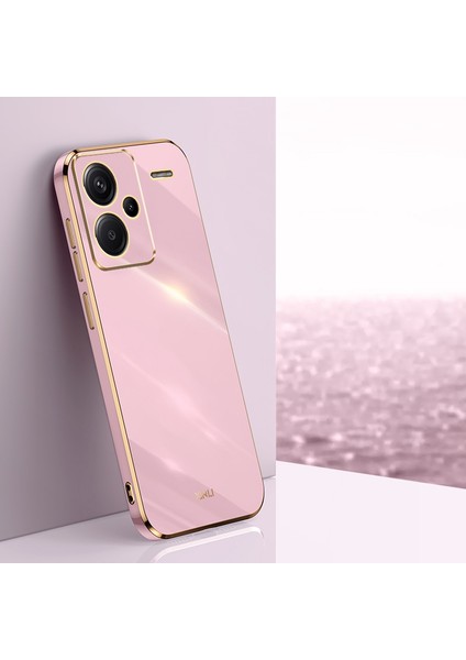 Xiaomi Redmi Note 13 Pro+ 5g Yumuşak Tpu Kılıfı Elektraplama Şok Geçirmez Telefon Kapağı (Yurt Dışından) indirimleri
