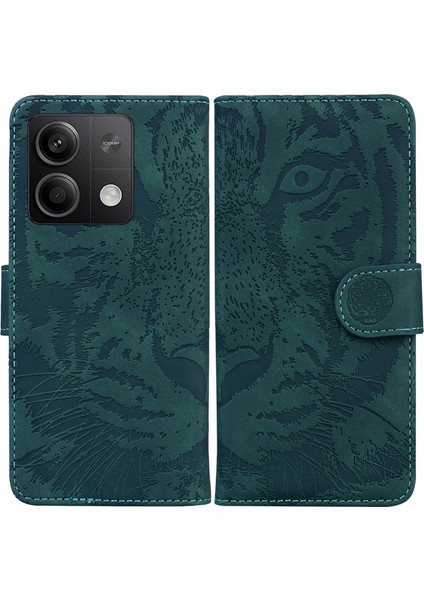 Xiaomi Redmi Note 13 5g Deri Cüzdan Kılıfı Kapağı (Yurt Dışından)