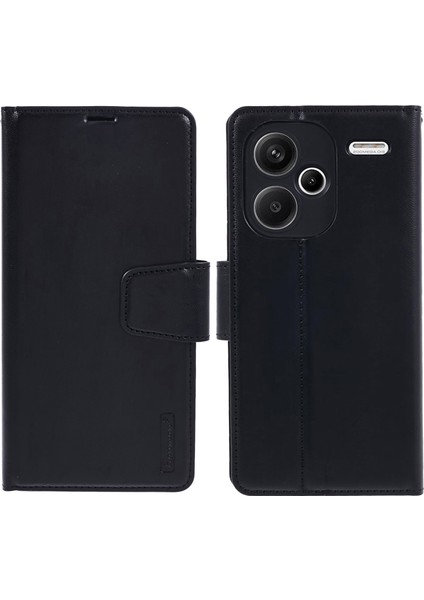 Xiaomi Redmi Note 13 Pro+ 5g Pu Deri Cüzdan Telefon Stand Kapağı (Yurt Dışından)