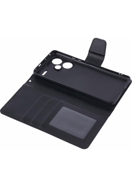 Xiaomi Redmi Note 13 Pro+ 5g Pu Deri Cüzdan Telefon Stand Kapağı (Yurt Dışından) indirimleri