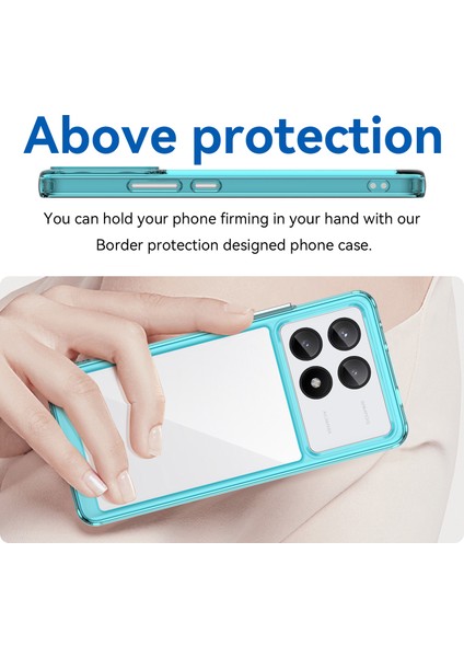 Xiaomi Poco X6 Pro 5g Şok Emme Tpu+Akrilik Koruyucu Arka Kabuk (Yurt Dışından) fırsatları