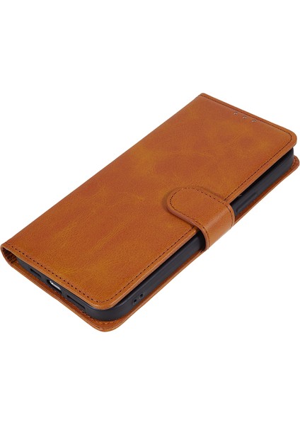 Xiaomi Redmi Note 13 Pro+ 5g Pu Deri Cüzdan Stand Ince Telefon Kapağı (Yurt Dışından)