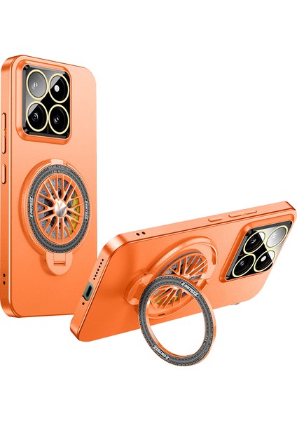 Xiaomi 14 Koruyucu Telefon Kılıfı Dönen Gyro Kickstand Pc Kılıfı (Yurt Dışından)