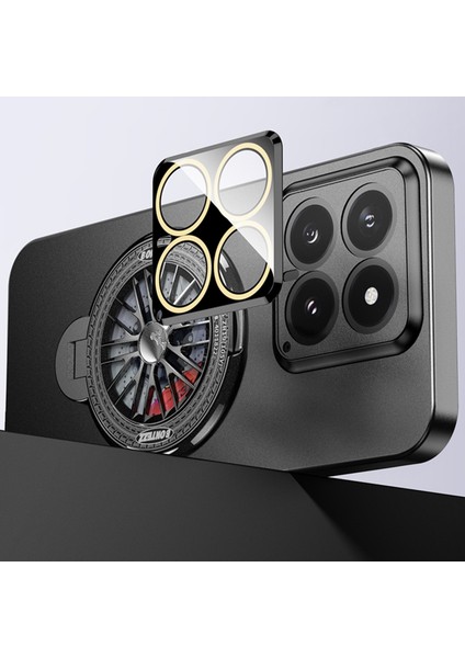 Xiaomi 14 Koruyucu Telefon Kılıfı Dönen Gyro Kickstand Pc Kılıfı (Yurt Dışından) indirimleri