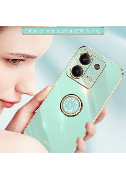 Xiaomi Redmi Note 13 5g Tpu Case Kickstand Electoleed Telefon Kapağı Koruyucu (Yurt Dışından)