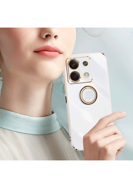 Xiaomi Redmi Note 13 5g Tpu Case Kickstand Electoleed Telefon Kapağı Koruyucu (Yurt Dışından)